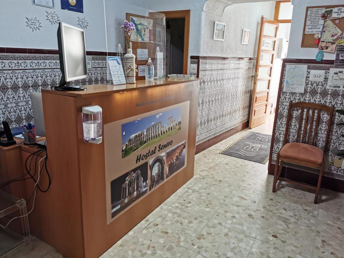 Hostal Senero Mérida Dış mekan fotoğraf