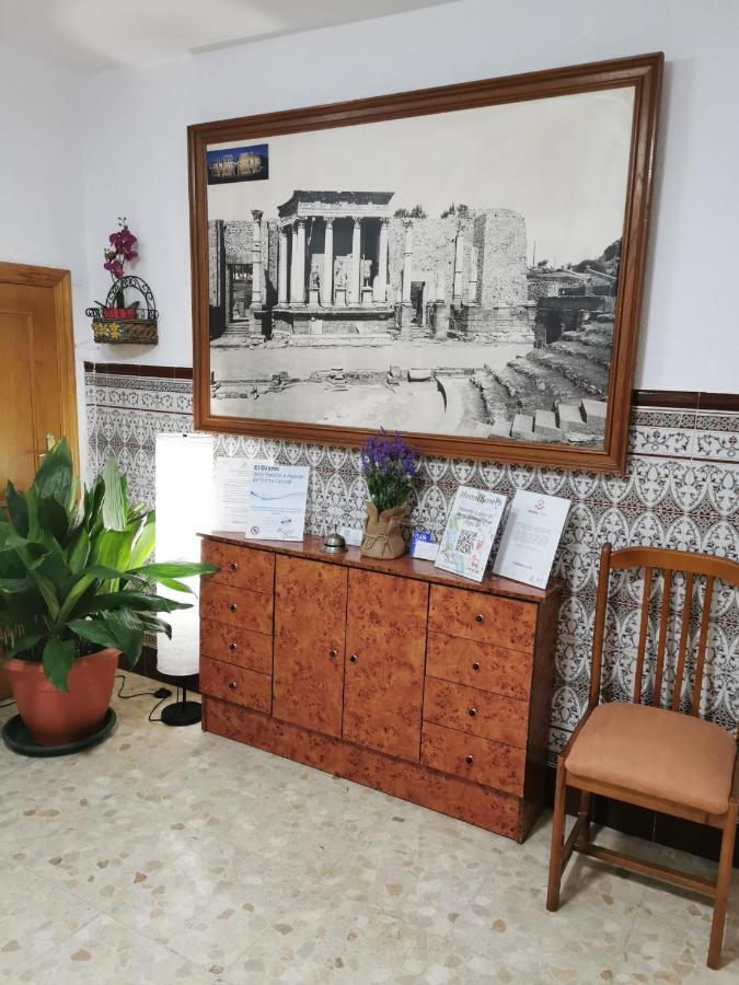 Hostal Senero Mérida Dış mekan fotoğraf