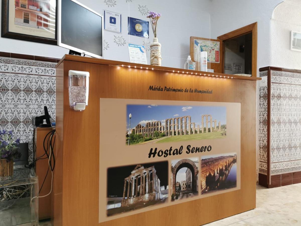 Hostal Senero Mérida Dış mekan fotoğraf