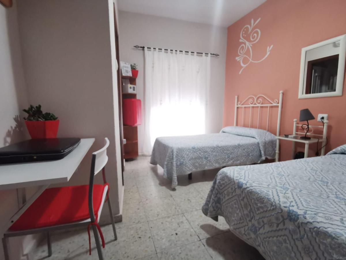 Hostal Senero Mérida Dış mekan fotoğraf