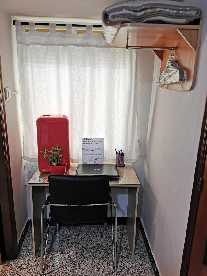 Hostal Senero Mérida Dış mekan fotoğraf